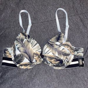 Victoria’s Secret Pink push-up bra.